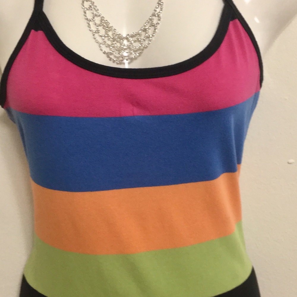 Multi Color Maxi Dress - Picture 3 of 4
